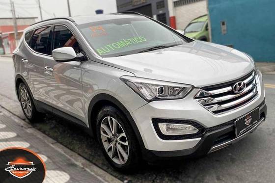 HYUNDAI SANTA FÉ 3.3 MPFI 4X4 V6 270CV GASOLINA 4P AUTOMÁTICO